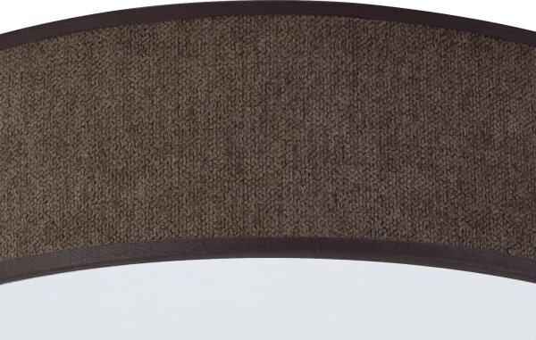 Duolla - Plafonieră LED CORTINA 26W 230V pr. 30 cm 4000K maro