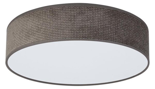 Duolla - Plafonieră LED CORTINA 26W 230V pr. 30 cm 4000K maro
