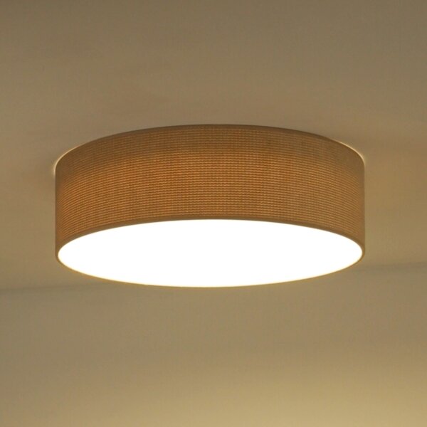 Duolla - Plafonieră LED CORTINA 26W 230V pr. 30 cm 4000K bejliu