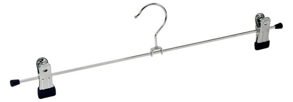 Set 2 umerașe cu clipsuri pentru haine Wenko Hanger Snap Long