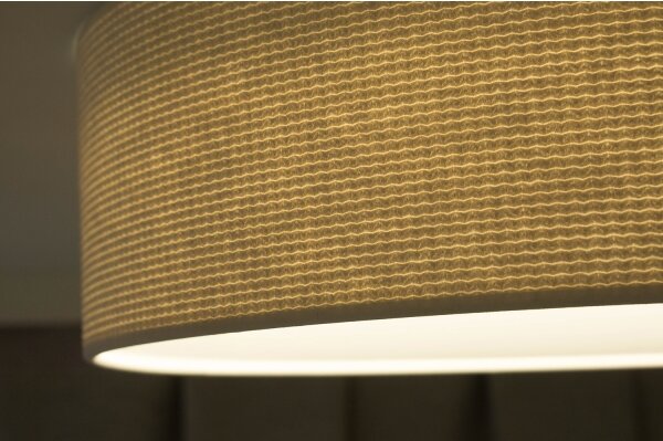 Duolla - Plafonieră LED CORTINA 26W 230V pr. 45 cm 4000K crem
