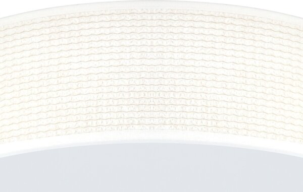Duolla - Plafonieră LED CORTINA 26W 230V pr. 30 cm 4000K crem