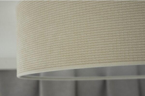 Duolla - Plafonieră LED CORTINA 26W 230V pr. 45 cm 4000K crem