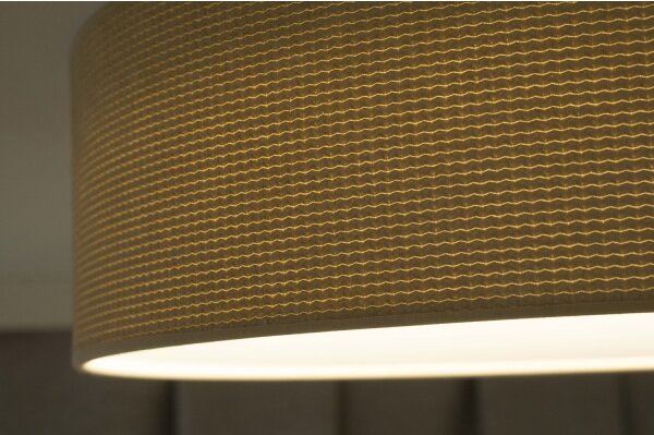 Duolla - Plafonieră LED CORTINA 26W 230V pr. 45 cm 4000K bejliu