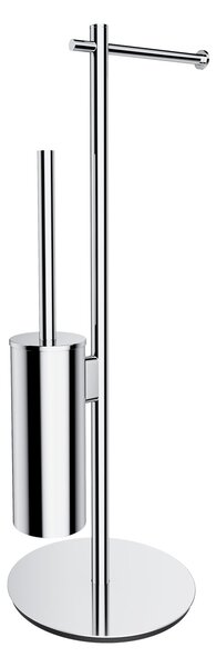 Omnires Modern Project suport cu perie wc crom MP60810CR