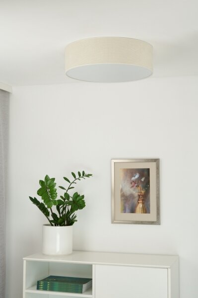 Duolla - Plafonieră LED CORTINA 26W 230V pr. 30 cm 4000K crem