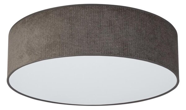 Duolla - Plafonieră LED CORTINA 26W 230V pr. 45 cm 4000K maro