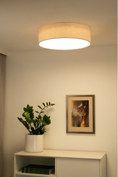 Duolla - Plafonieră LED CORTINA 26W 230V pr. 45 cm 4000K crem