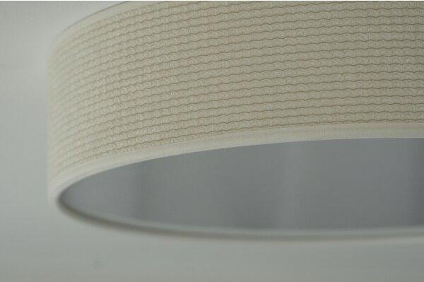 Duolla - Plafonieră LED CORTINA 26W 230V pr. 30 cm 4000K crem