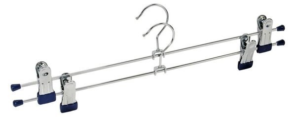 Set 2 umerașe cu clipsuri pentru haine Wenko Hanger Snap Long