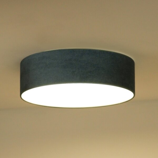 Duolla - Plafonieră LED CORTINA LED/26W/230V pr. 45 cm 4000K turcoaz