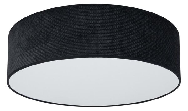 Duolla - Plafonieră LED CORTINA 26W 230V pr. 45 cm 4000K negru