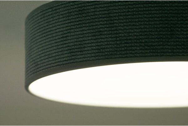 Duolla CORTINA LED/26W/230V plafonieră pr. 30 cm 4000K turcoaz