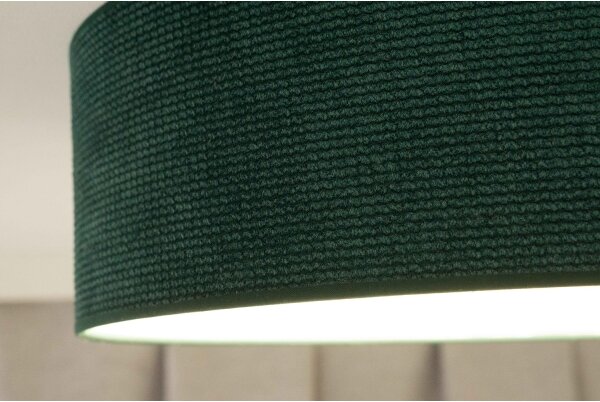 Duolla CORTINA LED/26W/230V plafonieră pr. 45 cm 4000K verde