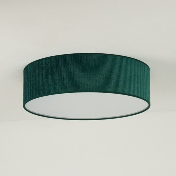 Duolla - Plafonieră LED CORTINA 26W 230V pr. 30 cm 4000K verde