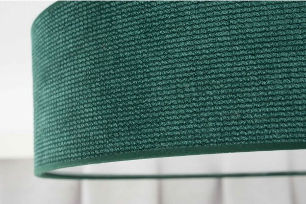 Duolla CORTINA LED/26W/230V plafonieră pr. 45 cm 4000K verde