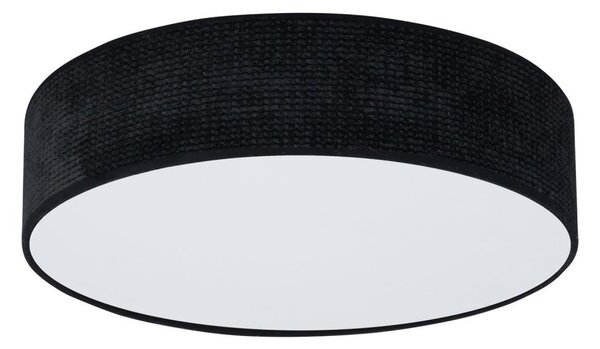 Duolla - Plafonieră LED CORTINA 26W 230V pr. 30 cm 4000K negru