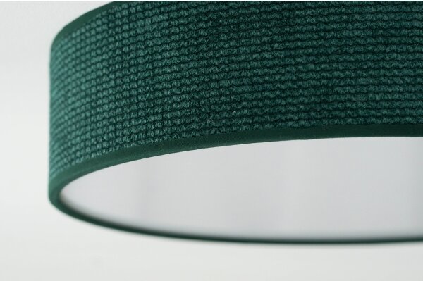 Duolla - Plafonieră LED CORTINA 26W 230V pr. 30 cm 4000K verde