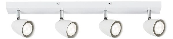 Spot Rabalux 73022 PERICO 4xGU10/5W/230V alb