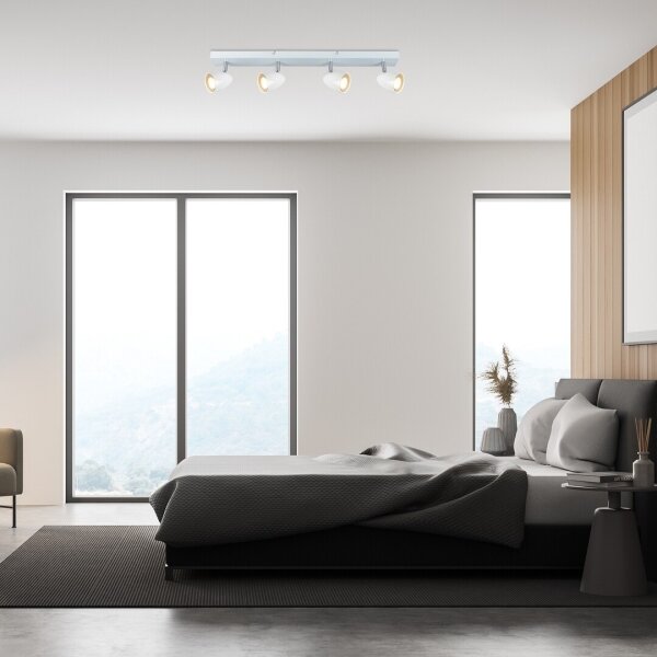 Spot Rabalux 73022 PERICO 4xGU10/5W/230V alb
