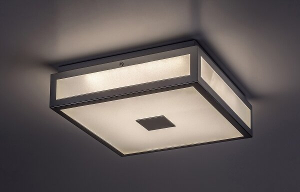 Plafonieră LED pentru baie Rabalux 75032 ZOYA LED/18W/230V IP44 alb