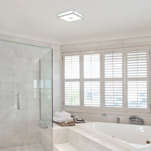 Plafonieră LED pentru baie Rabalux 75032 ZOYA LED/18W/230V IP44 alb