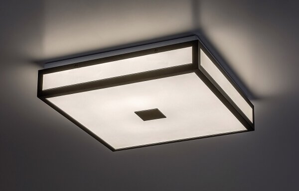 Rabalux 75031 - Plafonieră LED pentru baie ZOYA LED/18W/230V IP44 neagră