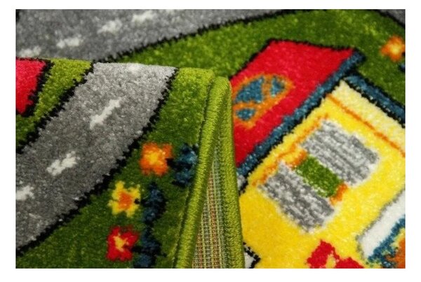 Covor Kolibri 11061-130 Oras cu Drumuri Selectează mărime: 300 X 400