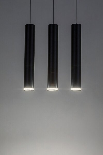 Lustră pe cablu Rabalux 73037 SENOBIA 3xGU10/5W/230V