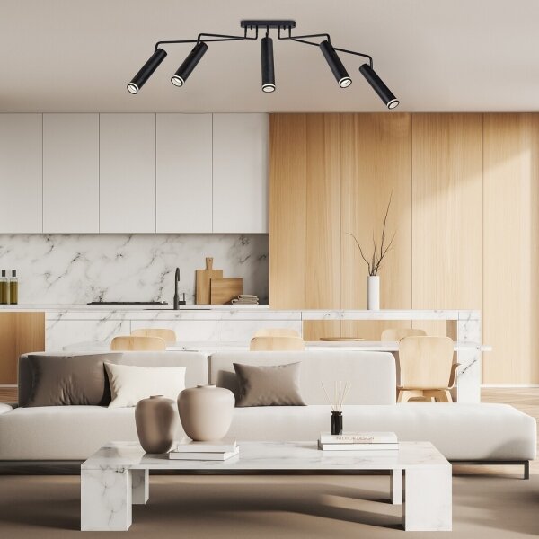 Lustră aplicată Rabalux 73040 SENOBIA 5xGU10/35W/230V
