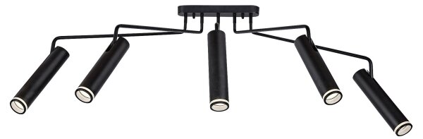 Lustră aplicată Rabalux 73040 SENOBIA 5xGU10/35W/230V