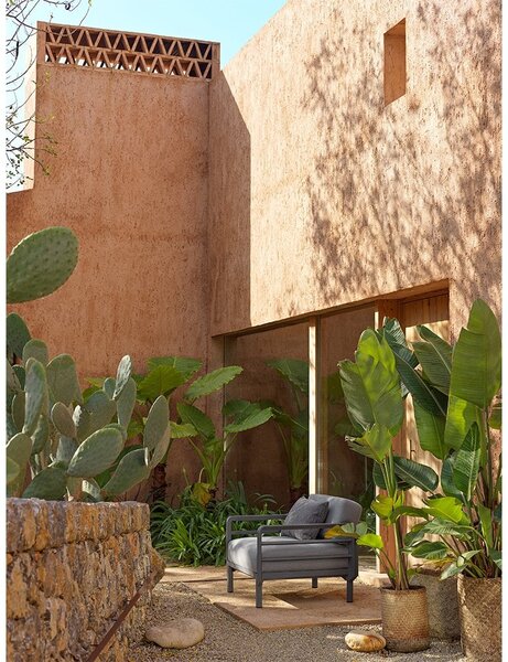 Canapea Modulara Exterior Nardi - Maximo 5 - BASALTO lava Sunbrella®