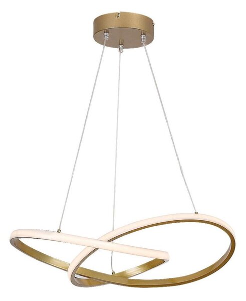 Lustră LED pe cablu Rabalux 72215 CASTIEL LED/36W/230V 3000K auriu