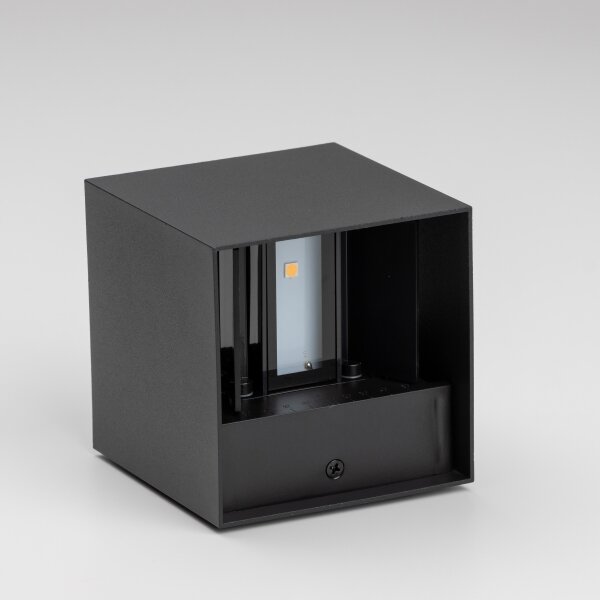 Aplică LED de exterior Brilagi CUBE LED/6W/230V IP54