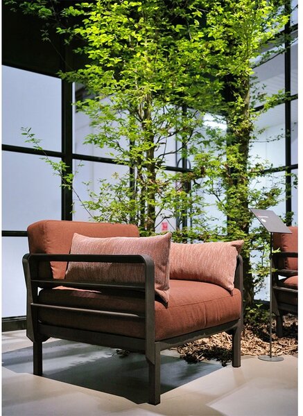 Canapea Modulara Exterior Nardi - Maximo 5 - BASALTO lava Sunbrella®