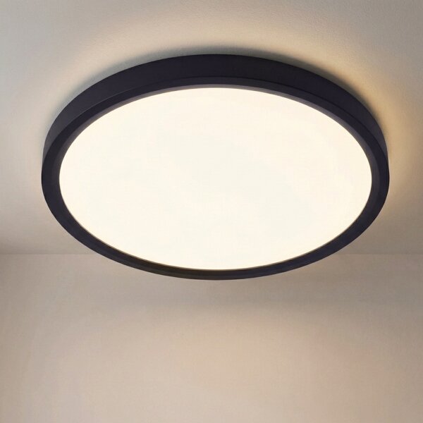 Brilagi - Plafonieră LED ESTELA, 18W/230V, negru