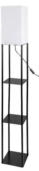 Lampadar cu rafturi Rabalux 74191 BRONN 1xE27/40W/230V