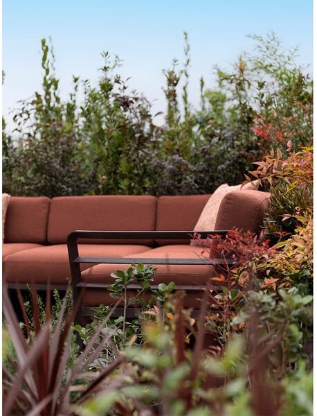 Canapea Modulara Exterior Nardi - Maximo 5 - BASALTO lava Sunbrella®