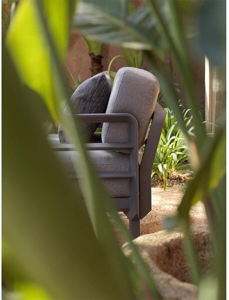 Canapea Modulara Exterior Nardi - Maximo 5 - BASALTO lava Sunbrella®