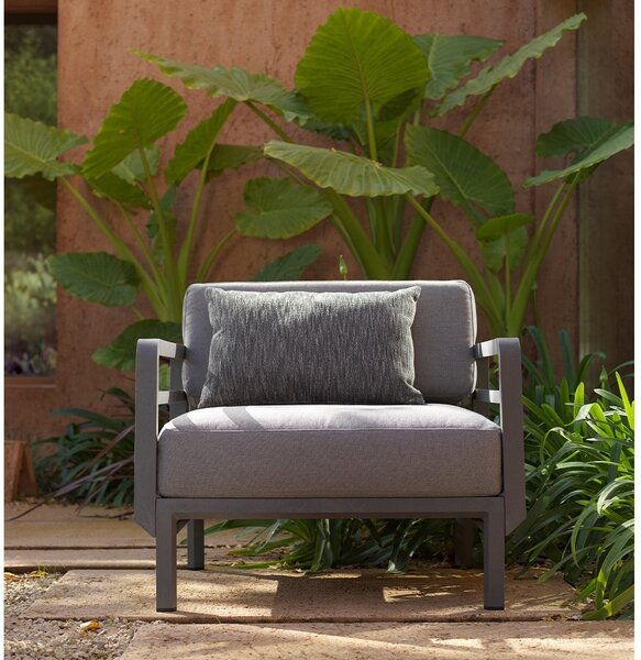 Canapea Modulara Exterior Nardi - Maximo 5 - BASALTO lava Sunbrella®