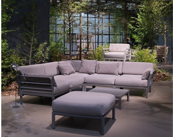 Canapea Modulara Exterior Nardi - Maximo 5 - BASALTO lava Sunbrella®