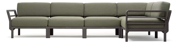 Canapea Modulara Exterior Nardi - Maximo 5 - TERRA timo Sunbrella®