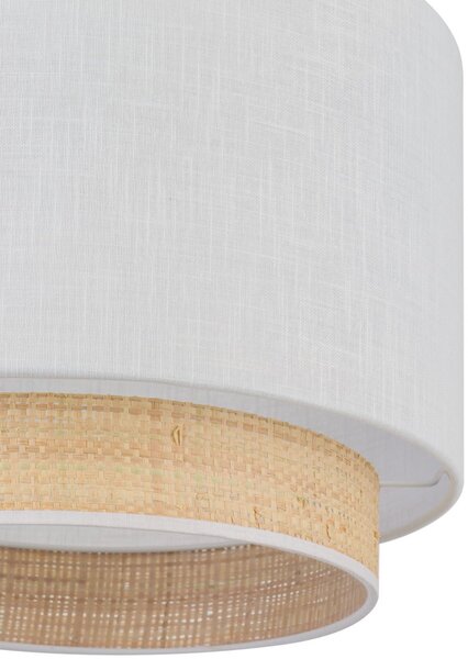TK Lighting Boho lampă suspendată 1x15 W alb-cremos 5653