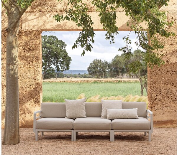 Canapea Modulara Exterior Nardi - Maximo 5 - BASALTO lava Sunbrella®