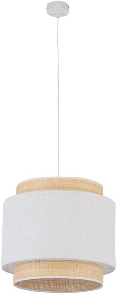 TK Lighting Boho lampă suspendată 1x15 W alb-cremos 5653