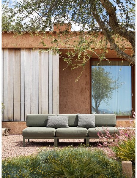 Canapea Modulara Exterior Nardi - Maximo 5 - BASALTO lava Sunbrella®