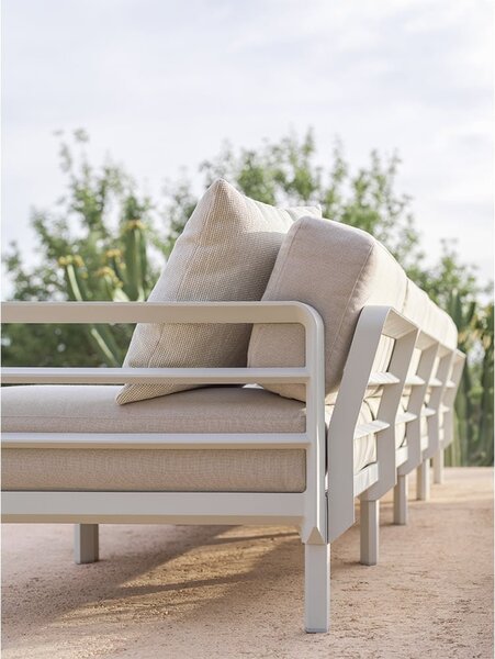 Canapea Modulara Exterior Nardi - Maximo 5 - BASALTO lava Sunbrella®