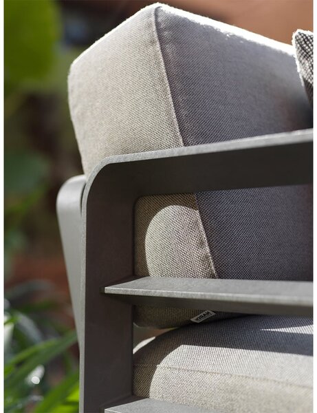 Canapea Modulara Exterior Nardi - Maximo 5 - BASALTO lava Sunbrella®