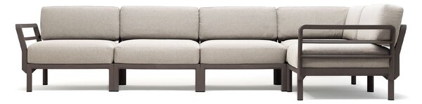 Canapea Modulara Exterior Nardi - Maximo 5 - TERRA perla Sunbrella®