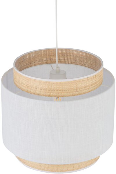 TK Lighting Boho lampă suspendată 1x15 W alb-cremos 5653